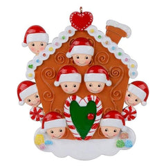 Wooden Christmas Door Decoration Frame