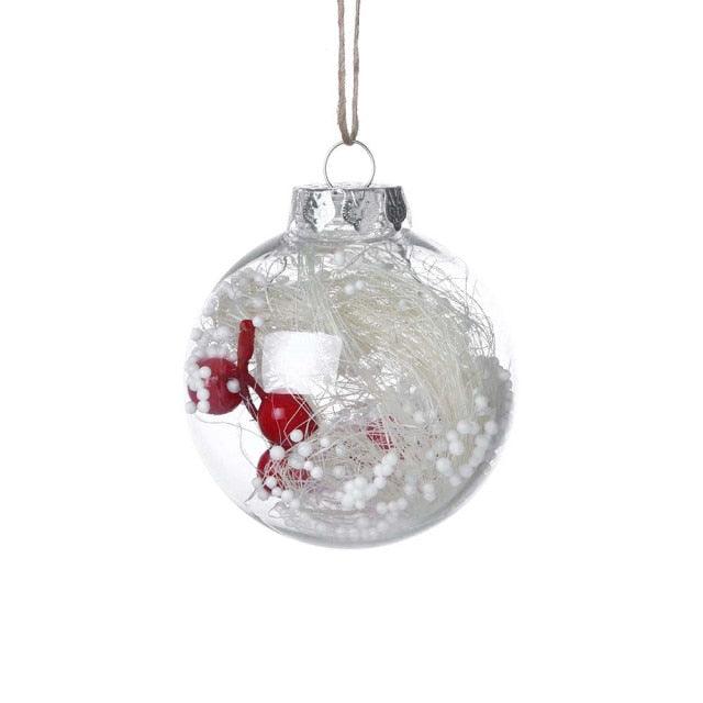 Wooden Christmas Door Decoration Frame