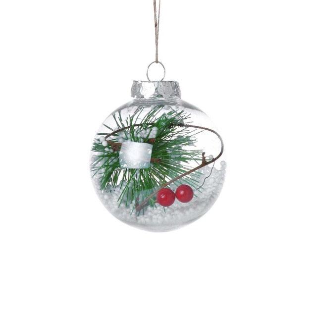 Wooden Christmas Door Decoration Frame