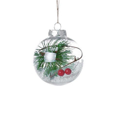 Wooden Christmas Door Decoration Frame