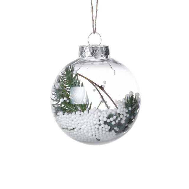 Wooden Christmas Door Decoration Frame