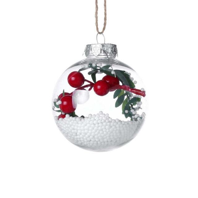 Wooden Christmas Door Decoration Frame