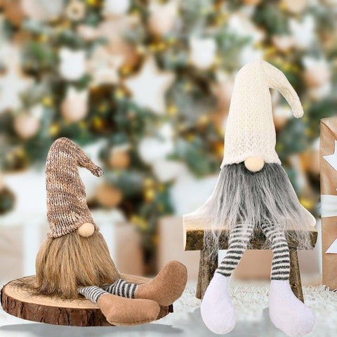 "Christmas Faceless Gnome Tree Hanging Ornaments – Cute Holiday Decorations | Christmas Trees USA"