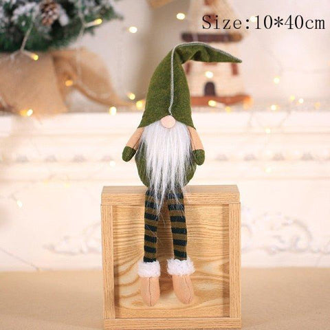 "Christmas Faceless Gnome Tree Hanging Ornaments – Cute Holiday Decorations | Christmas Trees USA"