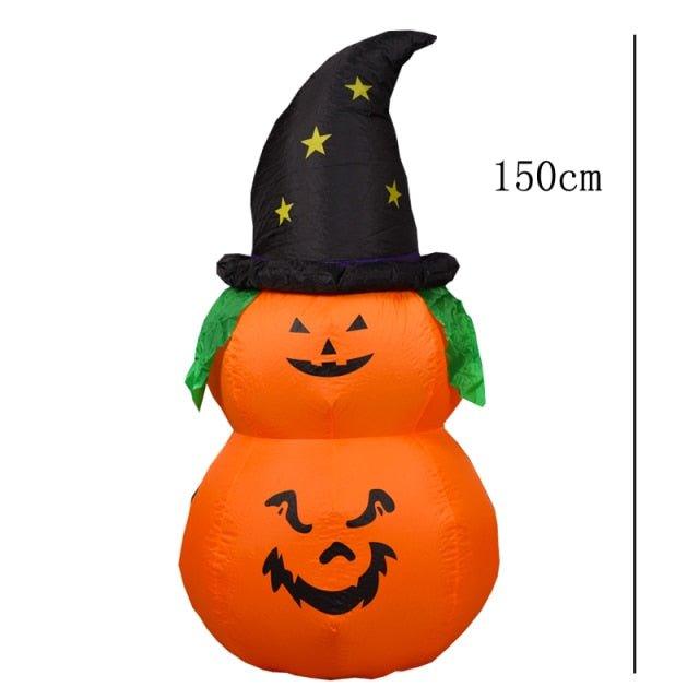 Christmas Inflatable Toy Snowman with LED Lights – Family-Friendly Holiday Decoration | Christmas Trees USA