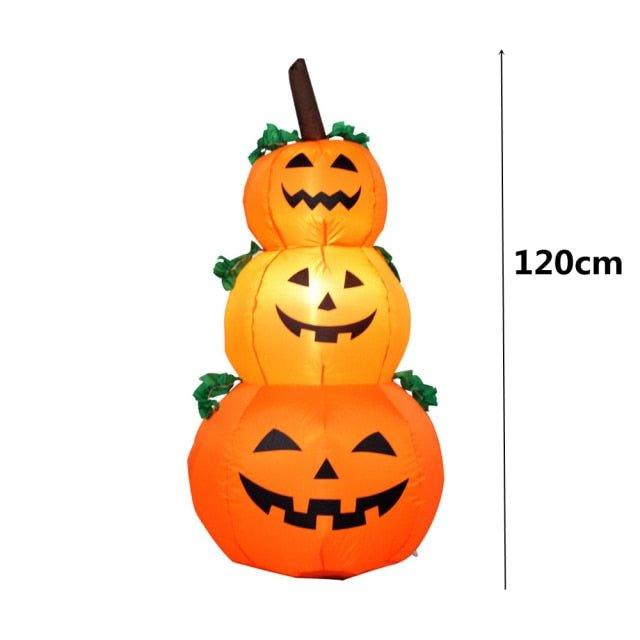 Christmas Inflatable Toy Snowman with LED Lights – Family-Friendly Holiday Decoration | Christmas Trees USA