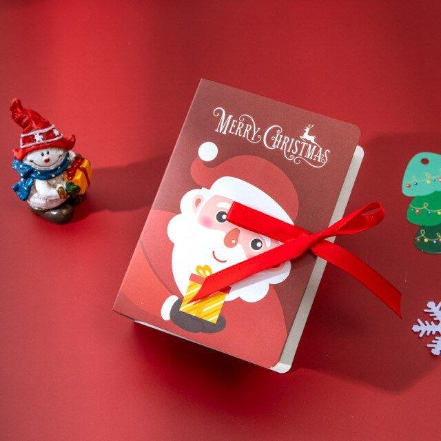 Book Shaped Merry Christmas Candy Boxes - Perfect Holiday Gift & Party Favors