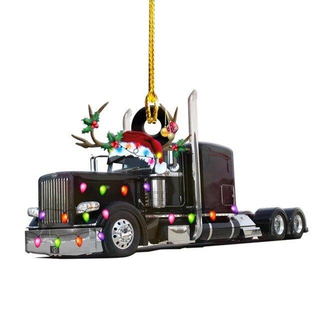 Christmas Hanging Vehicle Ornaments - Festive Holiday Tree Decor | Christmas Trees USA