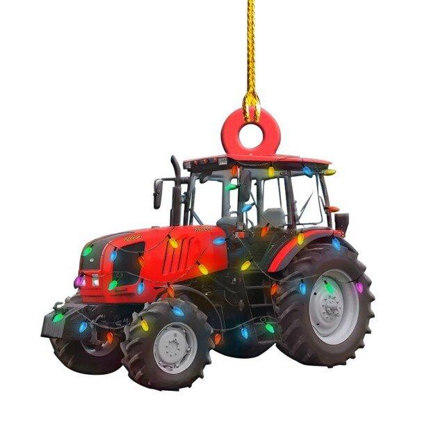 Christmas Hanging Vehicle Ornaments - Festive Holiday Tree Decor | Christmas Trees USA