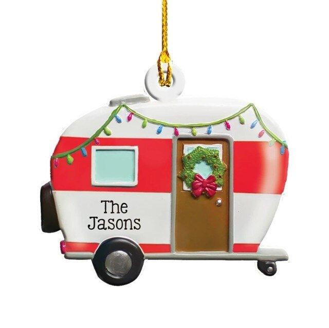 Christmas Hanging Vehicle Ornaments - Festive Holiday Tree Decor | Christmas Trees USA
