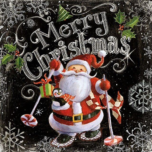 Cartoon Snowman Diamond Painting – DIY Craft Kit, Easy & Relaxing Art for All Ages