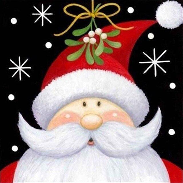 Cartoon Snowman Diamond Painting – DIY Craft Kit, Easy & Relaxing Art for All Ages