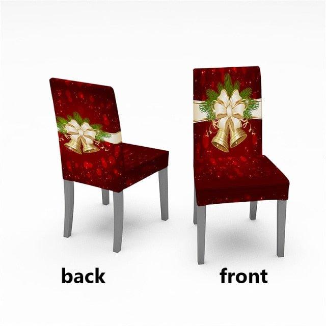 Christmas Chair And Dining Table Cover