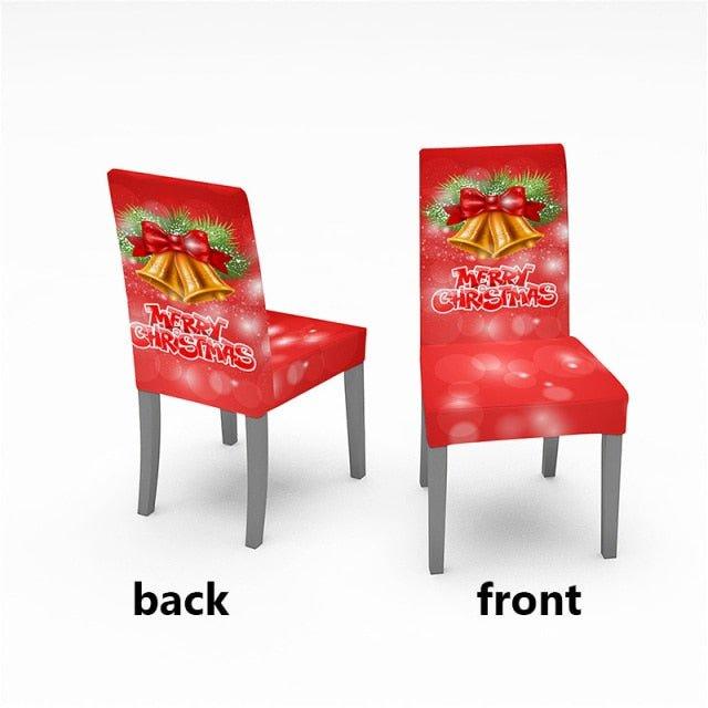 Christmas Chair And Dining Table Cover