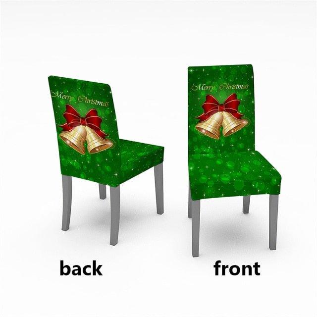 Christmas Chair And Dining Table Cover