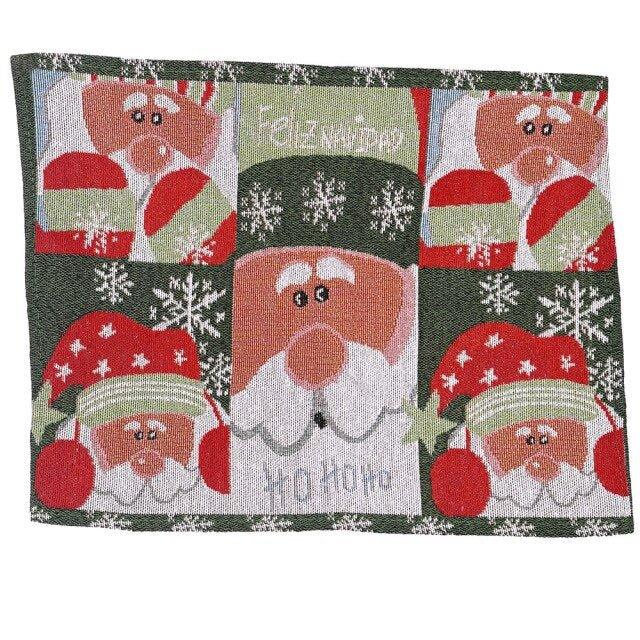 Christmas Household Knitted Fabric Table Coaster - Decorative Placemats for Dining | Christmas Trees USA