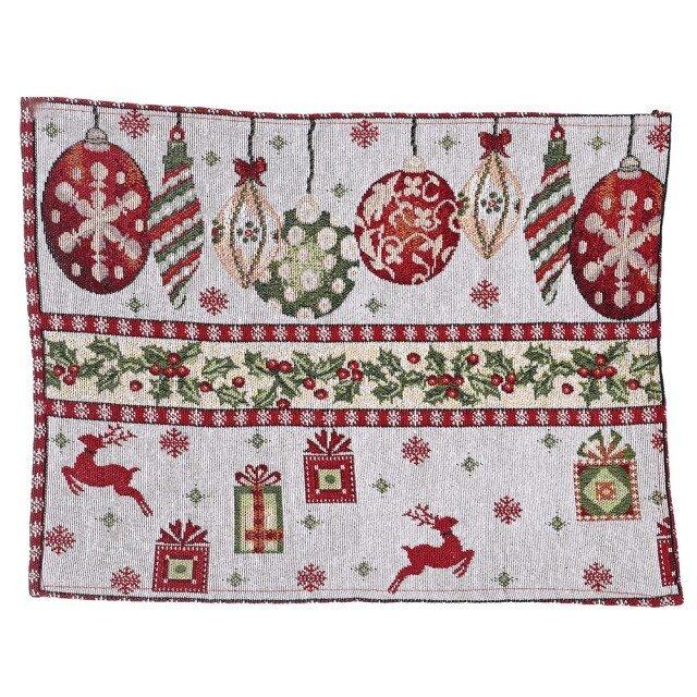 Christmas Household Knitted Fabric Table Coaster - Decorative Placemats for Dining | Christmas Trees USA