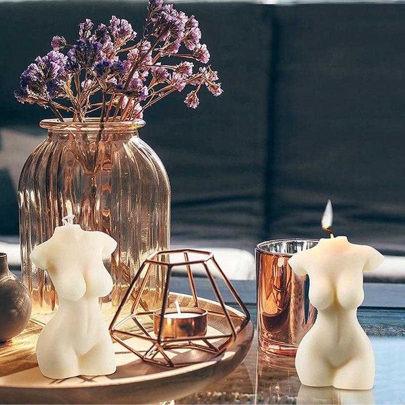 Woman body Shape Scented Candles