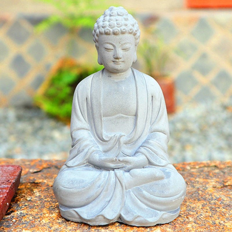 Buddha Design Silicone Candle Mold - 3D Food-Grade & Non-Toxic | Christmas Trees USA