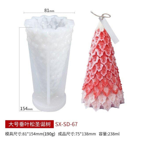 "Premium Silicone Candle Molds for DIY Candlemaking & Gifts"