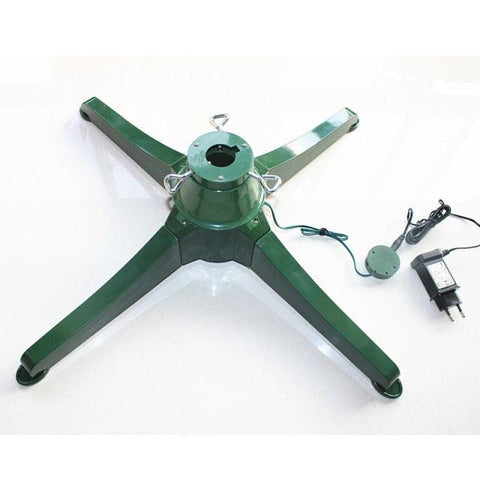 Electric Christmas Tree Stand Rack 360 Degree Rotating Base