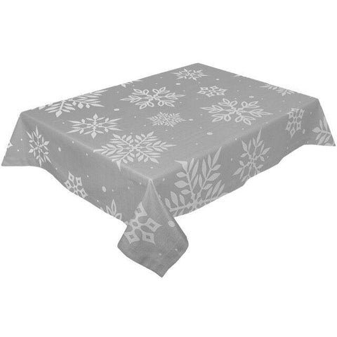 "Christmas Elk Illustration Table Cloth – Durable Holiday Party Decor | Christmas Trees USA"